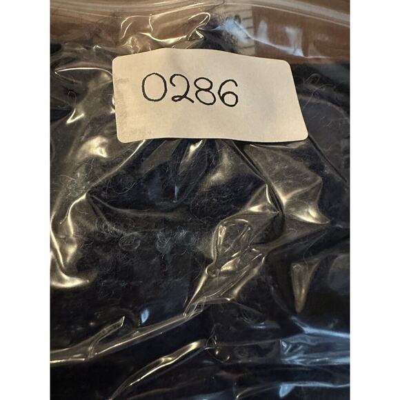 ANTHROPOLOGIE DOLAN Virgin Wool Sweater Womens Sz M Asymmetrical Zip Grunge Moto - Picture 11 of 12